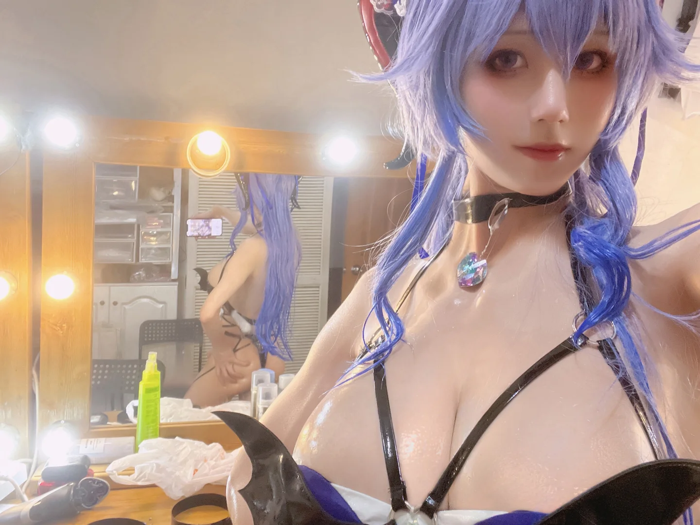 桜满三时 - No.010 魅魔甘雨 [130P-1.22GB] tg@simisebaisi 【丝足阁】094.webp